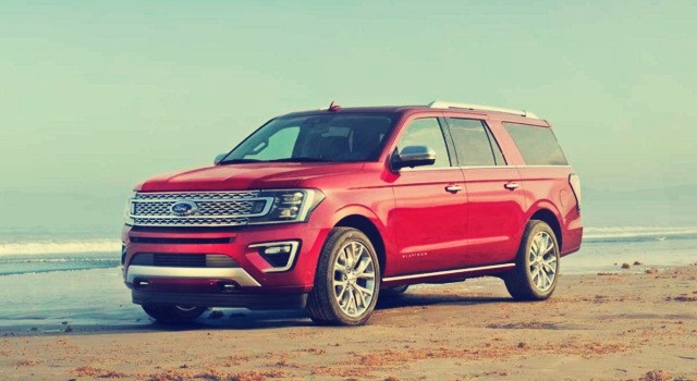 2020 Ford Expedition exterior