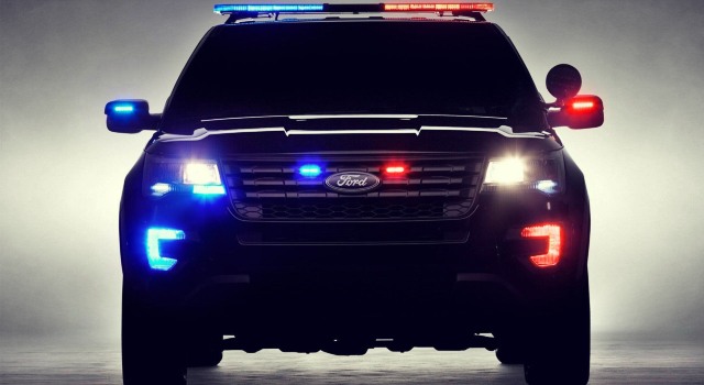 2020 Ford Explorer Police Interceptor Hybrid