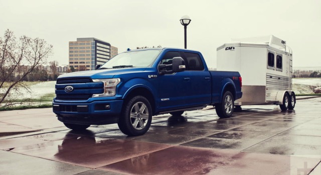 2020 Ford F150 Diesel exterior