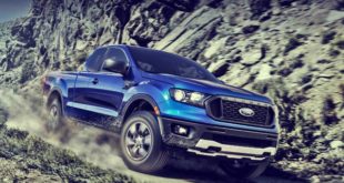 2020 Ford Ranger Hybrid Front