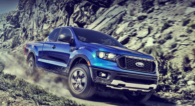 2020 Ford Ranger Hybrid Front