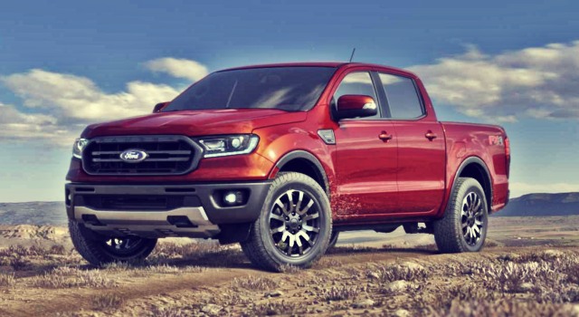 2020 Ford Ranger Hybrid exterior