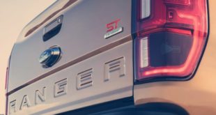 2021 Ford Ranger ST badge