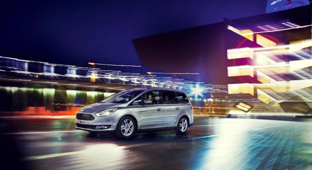 2019 Ford Galaxy exterior