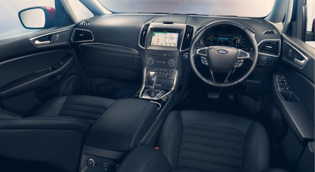 2019 Ford Galaxy interior