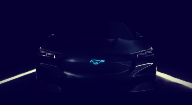 2020 Ford Mustang Hybrid Grille