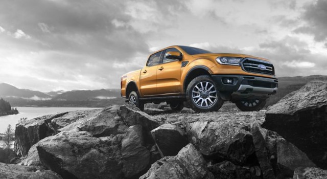 2020 Ford Ranger Diesel Exterior