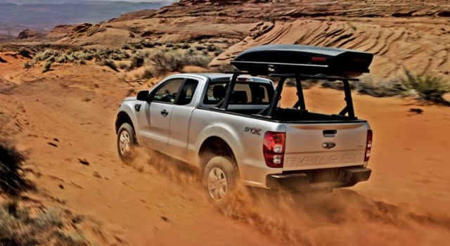 2020 Ford Ranger Diesel Towing