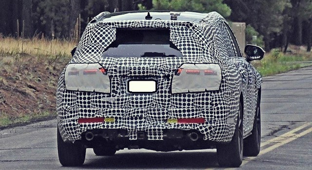 2020 Lincoln Corsair spyshot