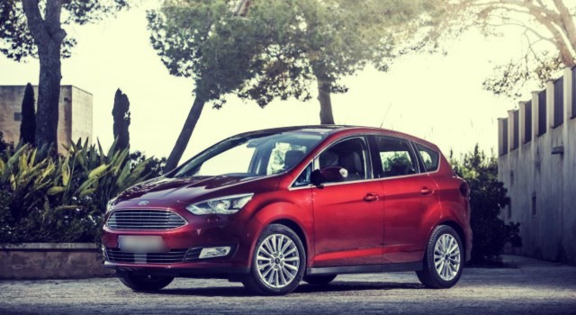 2020 Ford C-Max Exterior