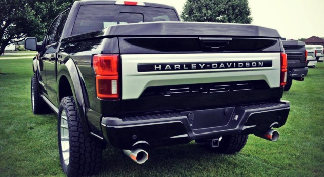 2020 Ford F-150 Harley-Davidson rear