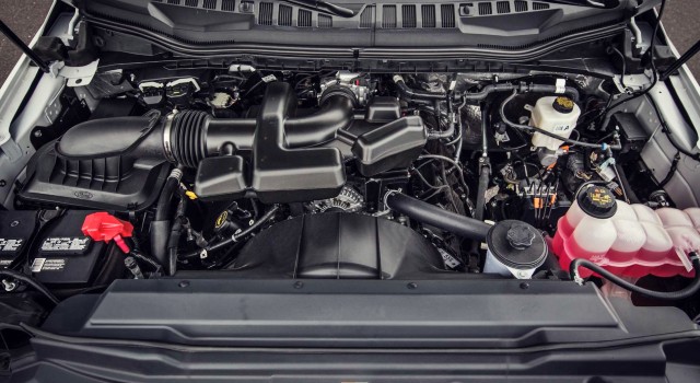 2020 Ford Super Duty Engine