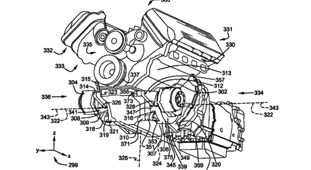 Ford V8 Engine