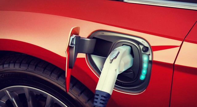 2020 Ford Focus Electric charger