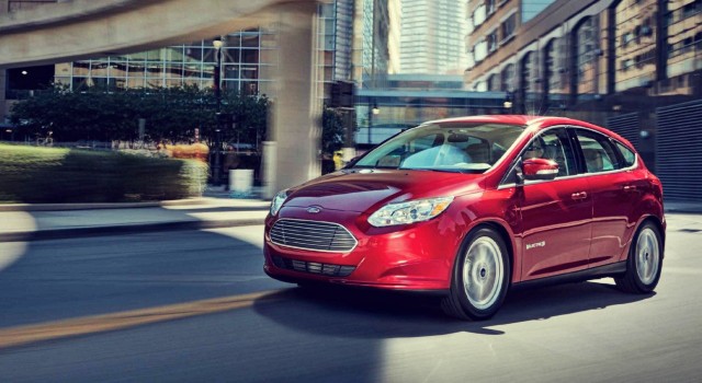 2020 Ford Focus Electric exterior