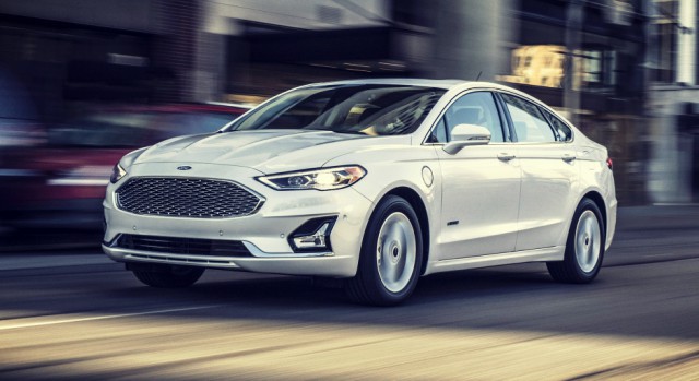 2020 Ford Fusion Energi exterior