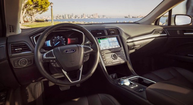 2020 Ford Fusion Energi interior