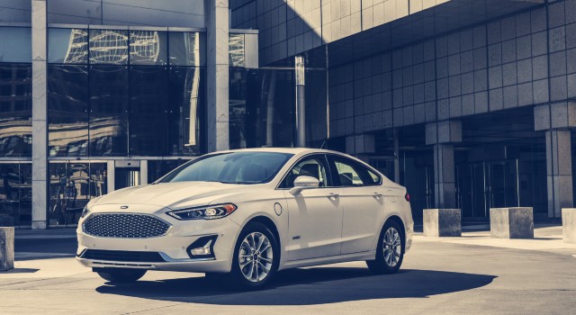 2020 Ford Mondeo Exterior