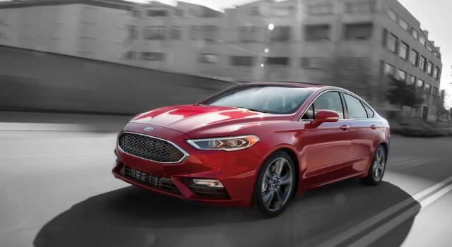 2020 Ford Fusion Sport design