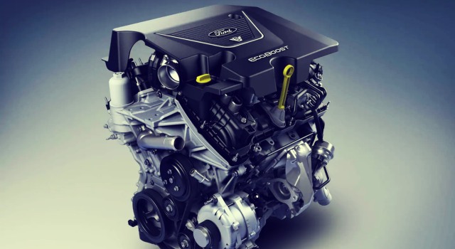 2020 Ford Fusion Sport engine