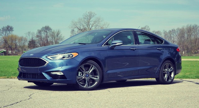 2020 Ford Fusion Sport exterior