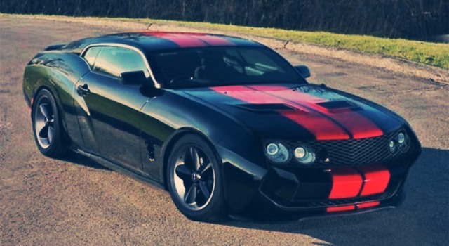 2020 Ford Torino exterior