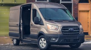 2020 Ford Transit exterior