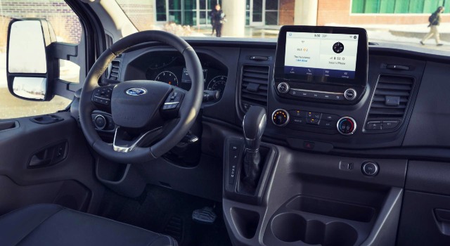 2020 Ford Transit interior