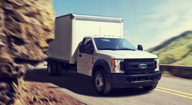 2020 Ford F-550 exterior