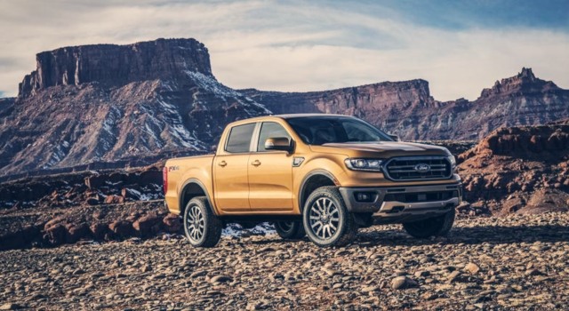 2021 Ford Ranger exterior