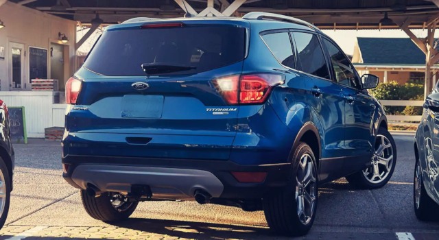 2020 Ford Escape Titanium colors