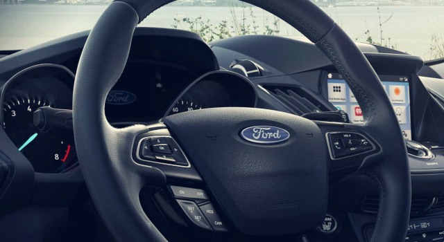 2020 Ford Escape Titanium interior