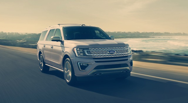 2020 Ford Expedition Platinum design