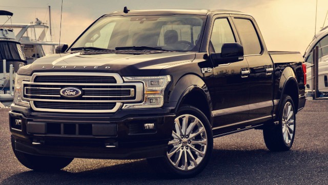 2020 Ford F-150 Limited exterior