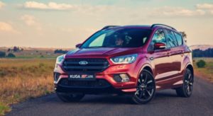 2020 Ford Kuga ST exterior