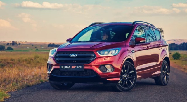 2020 Ford Kuga ST exterior