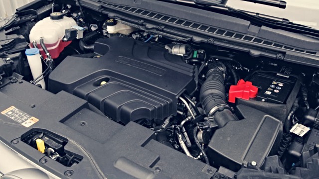 2021 Ford Courier Engine