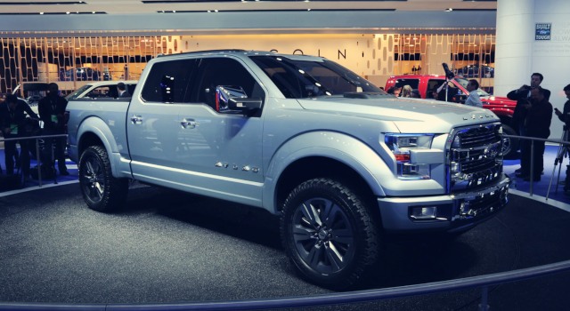 2020 Ford Atlas design