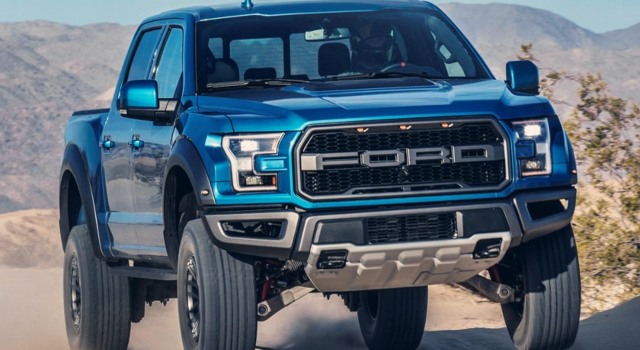 2020 Ford F-150 Predator exterior