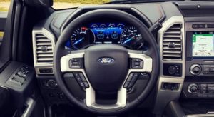 2020 Ford F-250 King Ranch interior