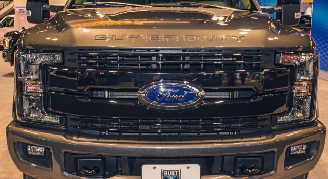 2020 Ford F-350 Super Duty grille