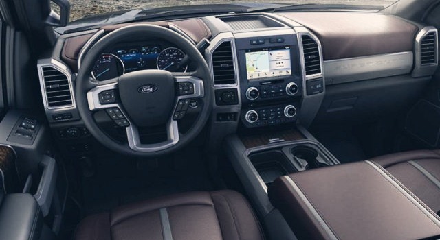 2020 Ford F-350 Super Duty interior