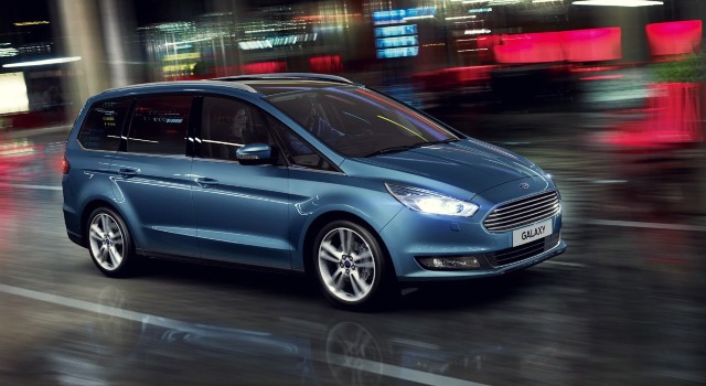 2020 Ford Galaxy facelift