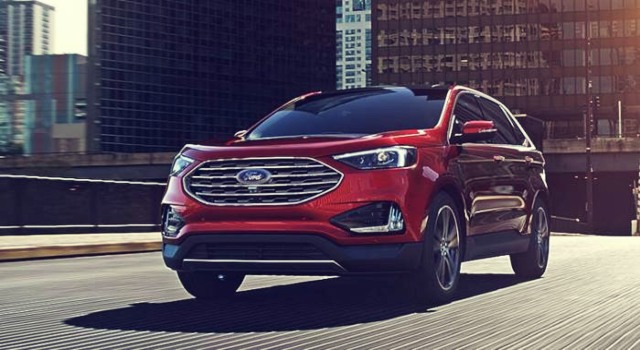 2021 Ford Edge facelift