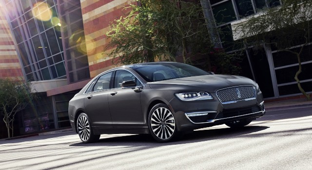 2021 Lincoln MKZ exterior