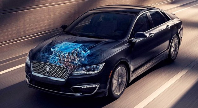 2021 Lincoln MKZ hybrid