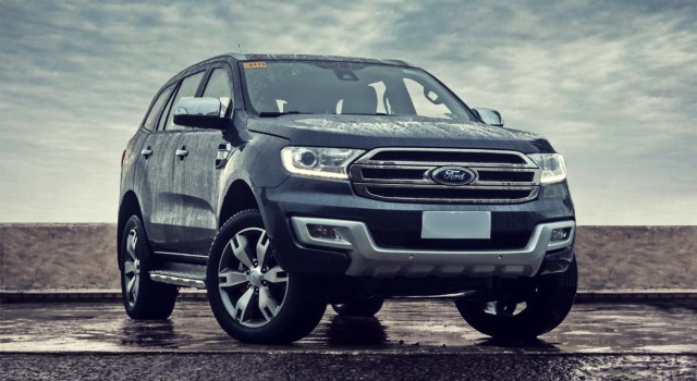 2020 Ford Everest Titanium exterior