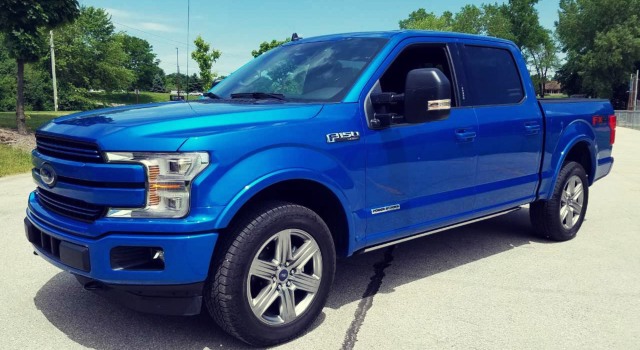 2020 Ford F-150 Lariat design