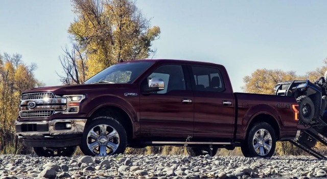 2020 Ford F-150 Lariat exterior