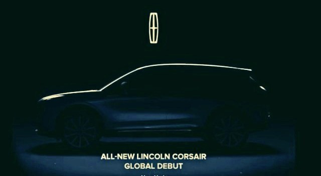 2021 Lincoln MKC Corsair